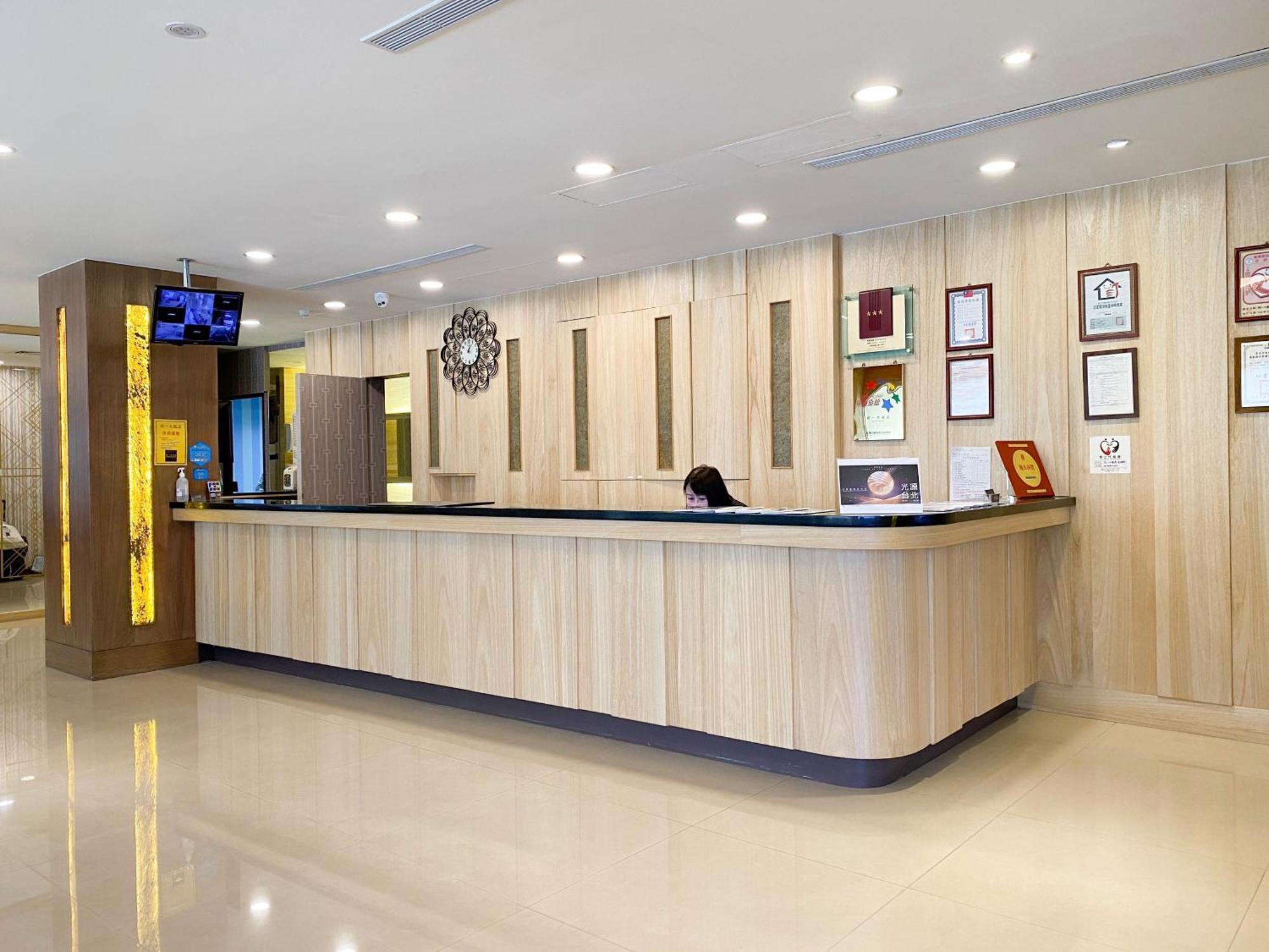 Doitsu Hotel Ταϊπέι Εξωτερικό φωτογραφία